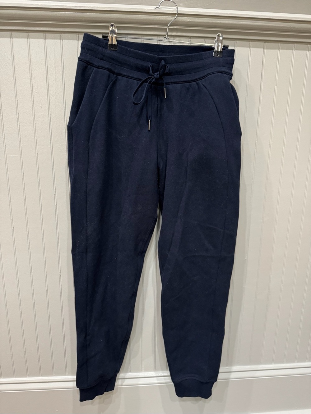 Lululemon Women’s True Navy Scuba High-Rise Jogger Full Length Size 4